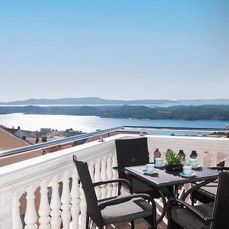 Apartment Exclusive View Sibenik Bagian luar foto
