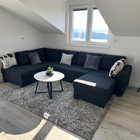 Apartment Exclusive View Sibenik Bagian luar foto