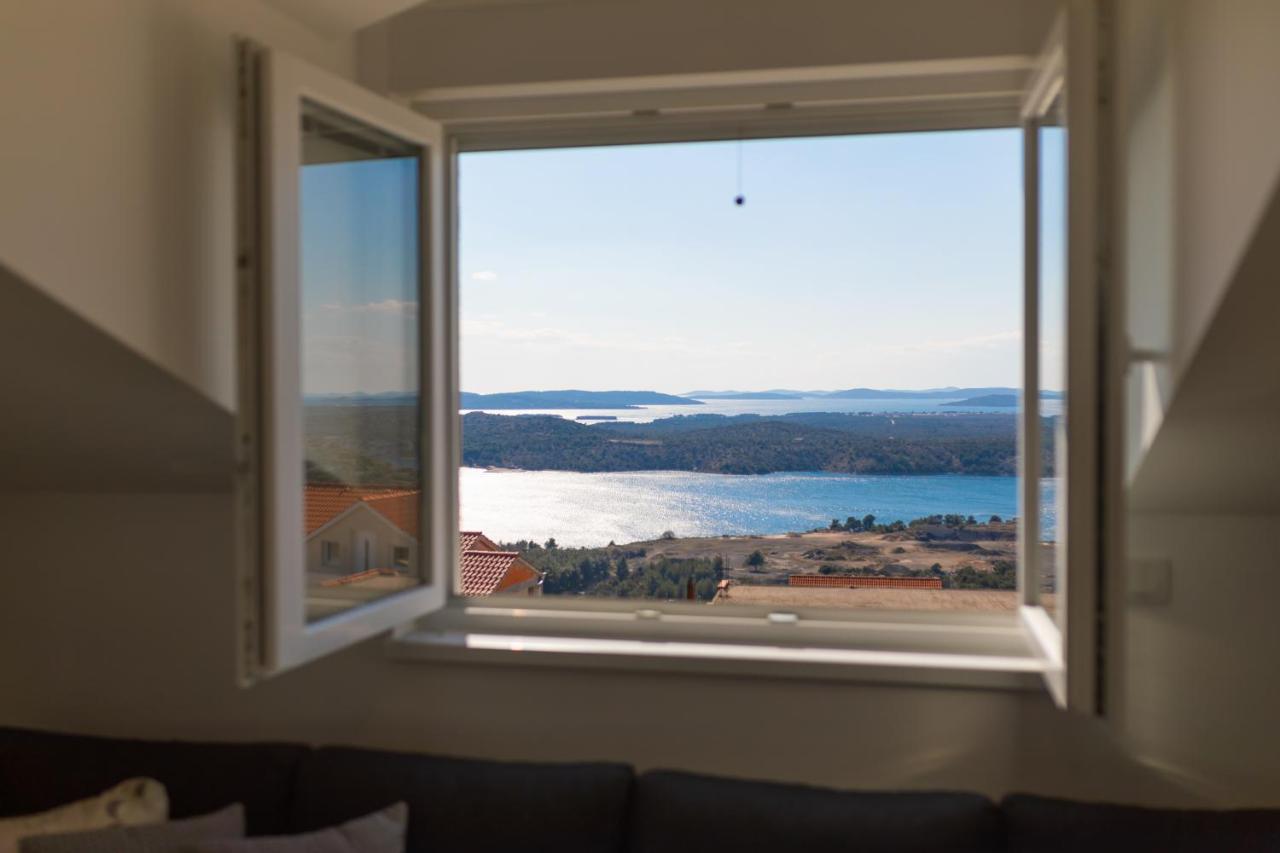 Apartment Exclusive View Sibenik Bagian luar foto