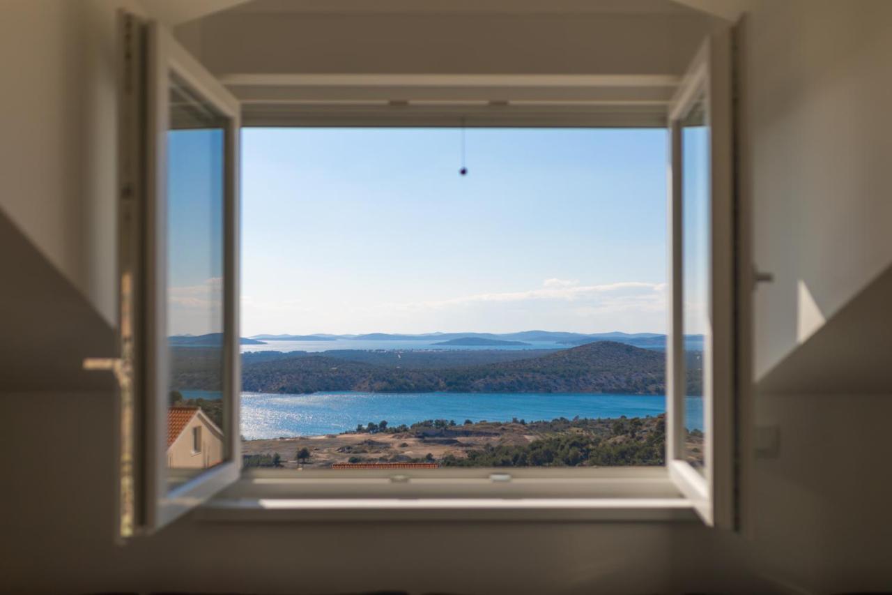 Apartment Exclusive View Sibenik Bagian luar foto
