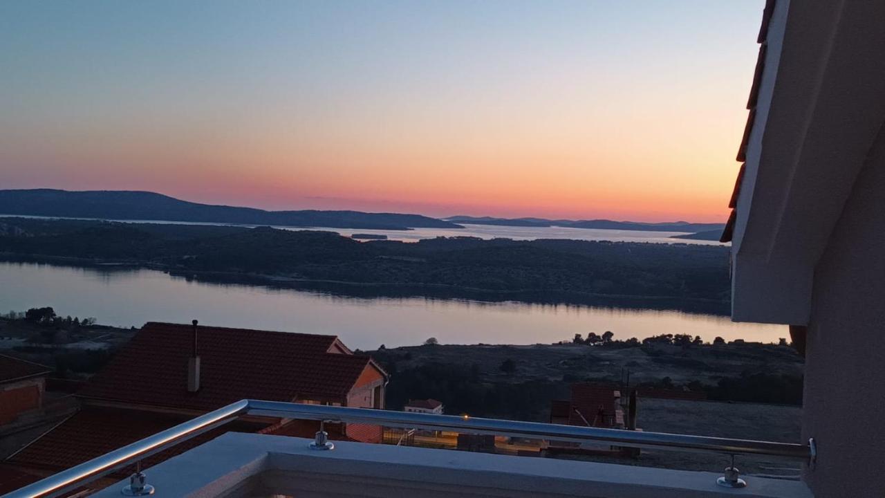 Apartment Exclusive View Sibenik Bagian luar foto