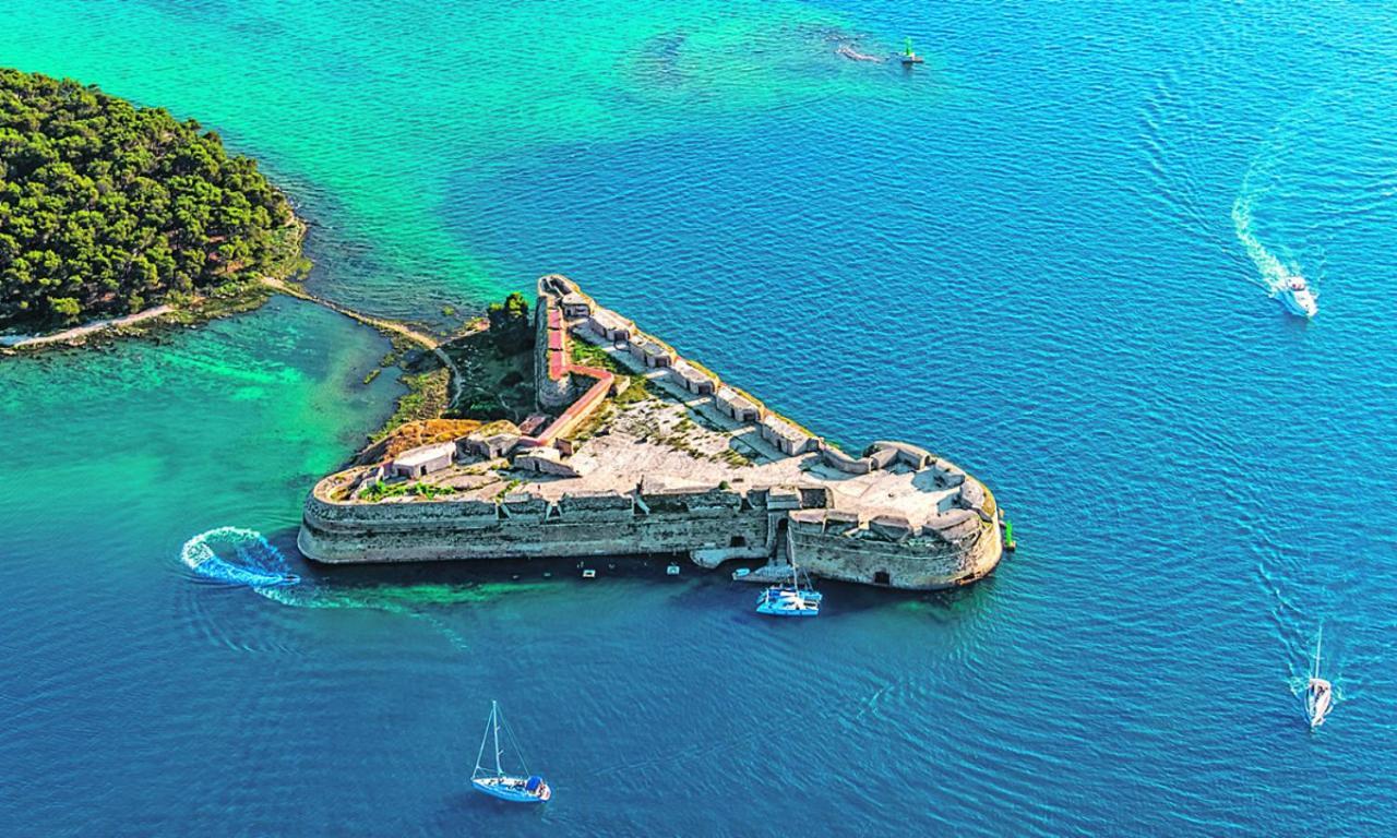 Apartment Exclusive View Sibenik Bagian luar foto