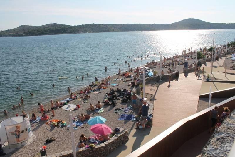 Apartment Exclusive View Sibenik Bagian luar foto