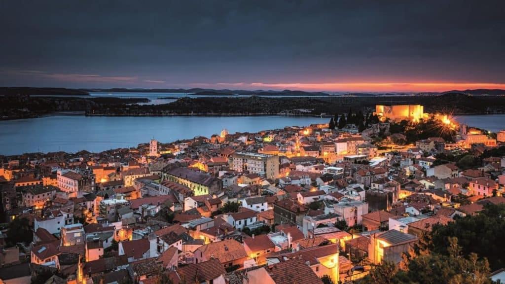 Apartment Exclusive View Sibenik Bagian luar foto