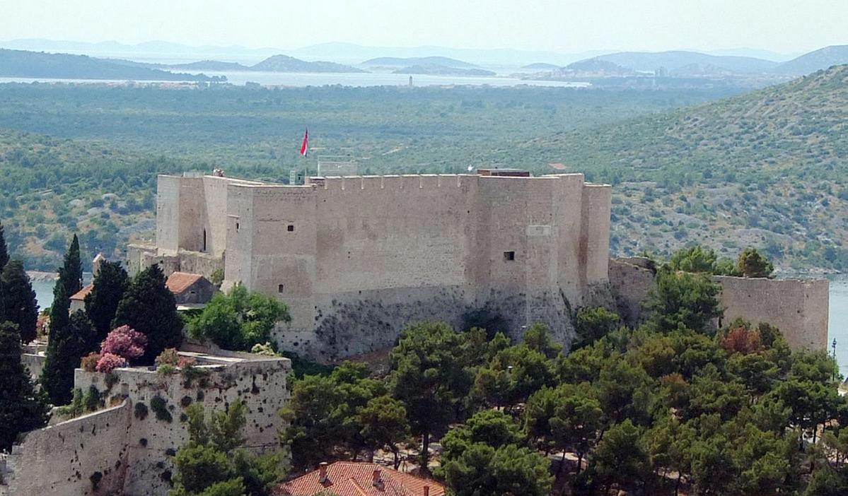 Apartment Exclusive View Sibenik Bagian luar foto