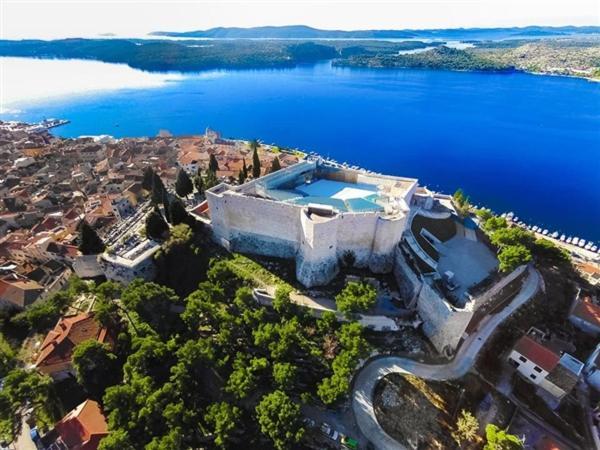 Apartment Exclusive View Sibenik Bagian luar foto