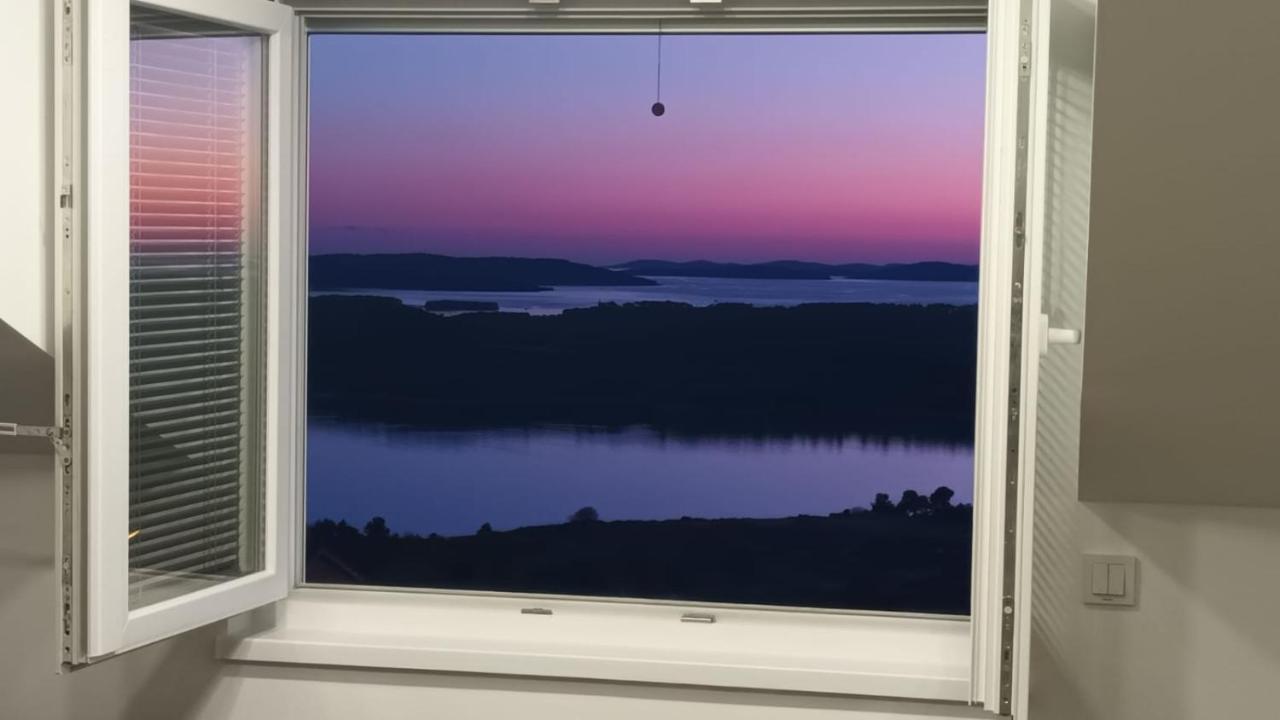Apartment Exclusive View Sibenik Bagian luar foto