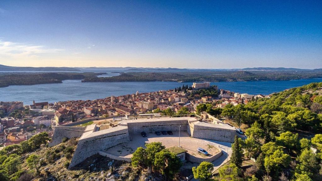 Apartment Exclusive View Sibenik Bagian luar foto