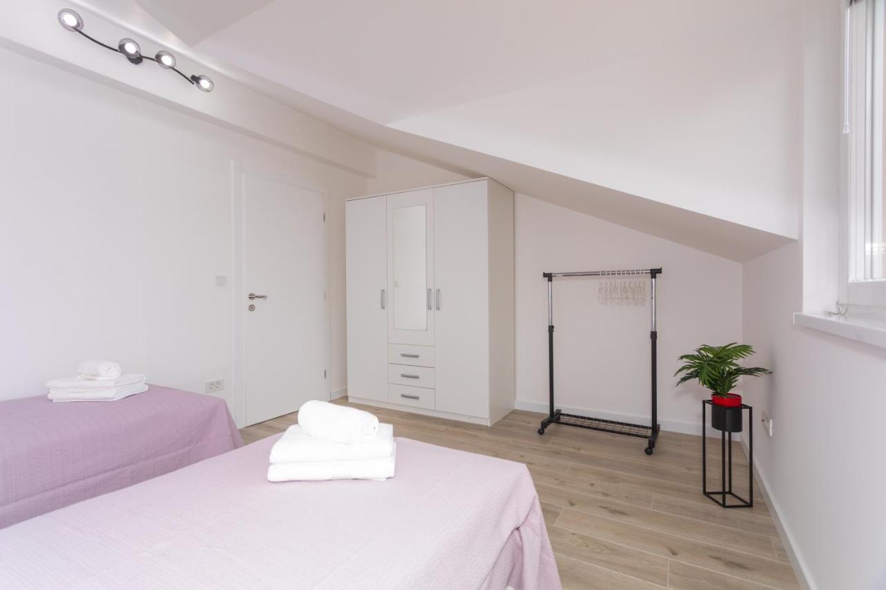 Apartment Exclusive View Sibenik Bagian luar foto