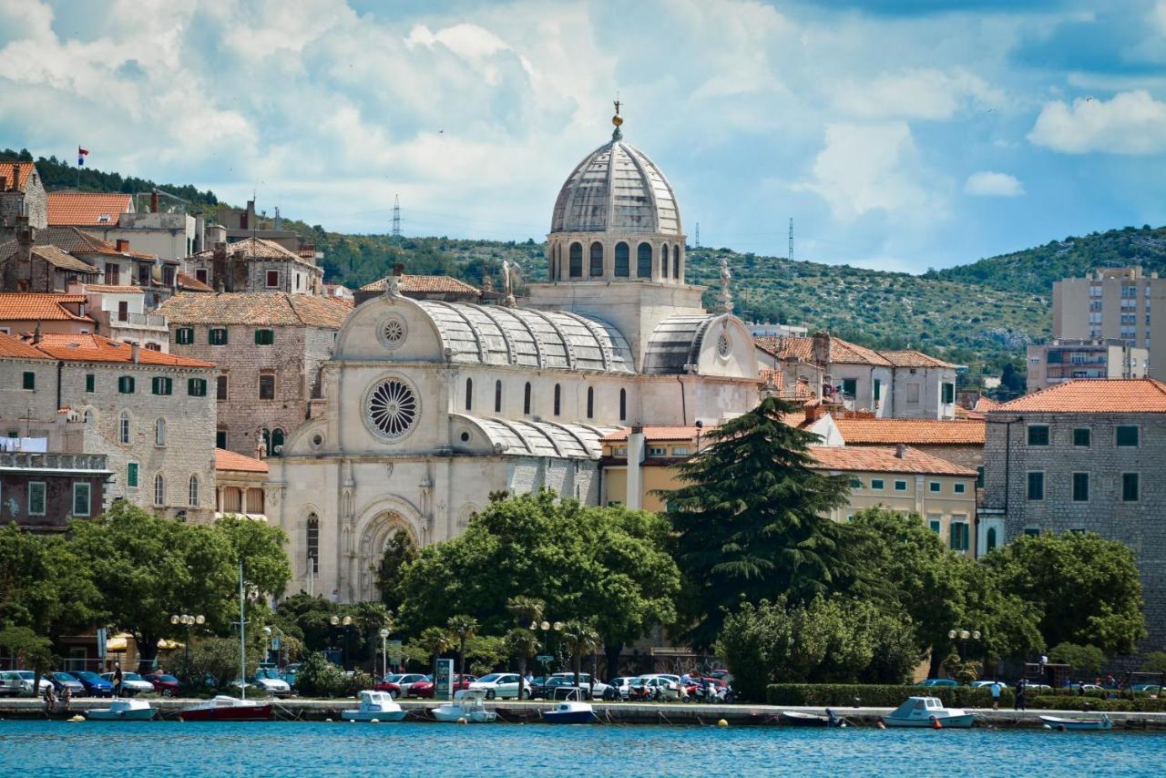 Apartment Exclusive View Sibenik Bagian luar foto