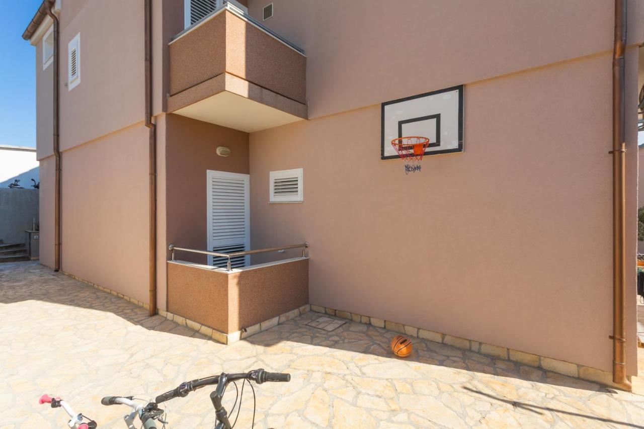 Apartment Exclusive View Sibenik Bagian luar foto
