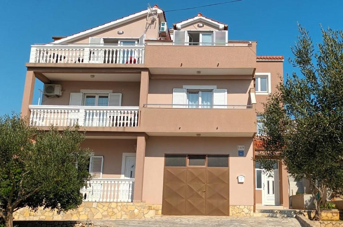 Apartment Exclusive View Sibenik Bagian luar foto