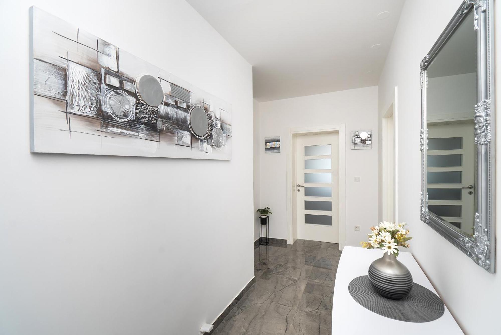 Apartment Exclusive View Sibenik Bagian luar foto