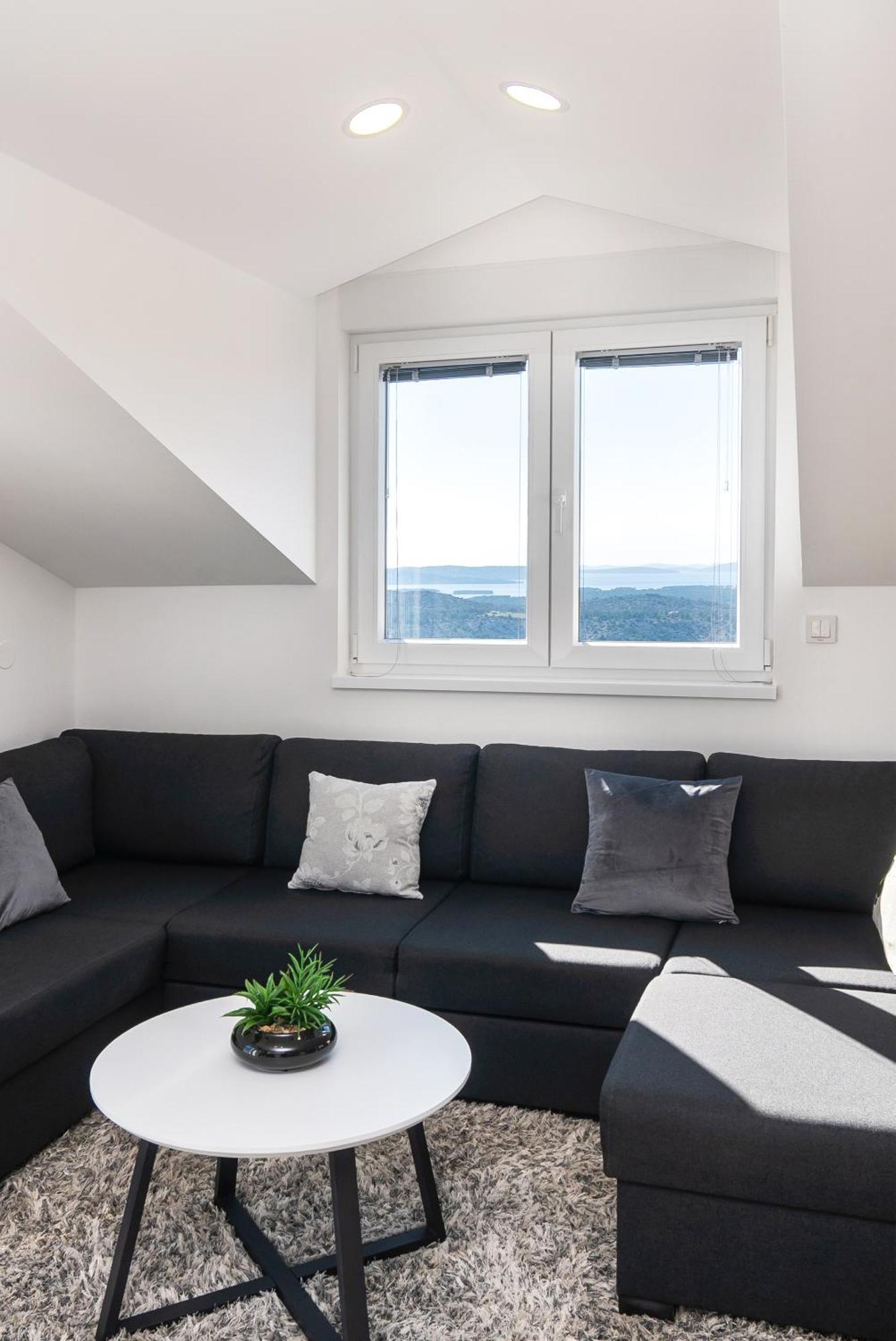 Apartment Exclusive View Sibenik Bagian luar foto