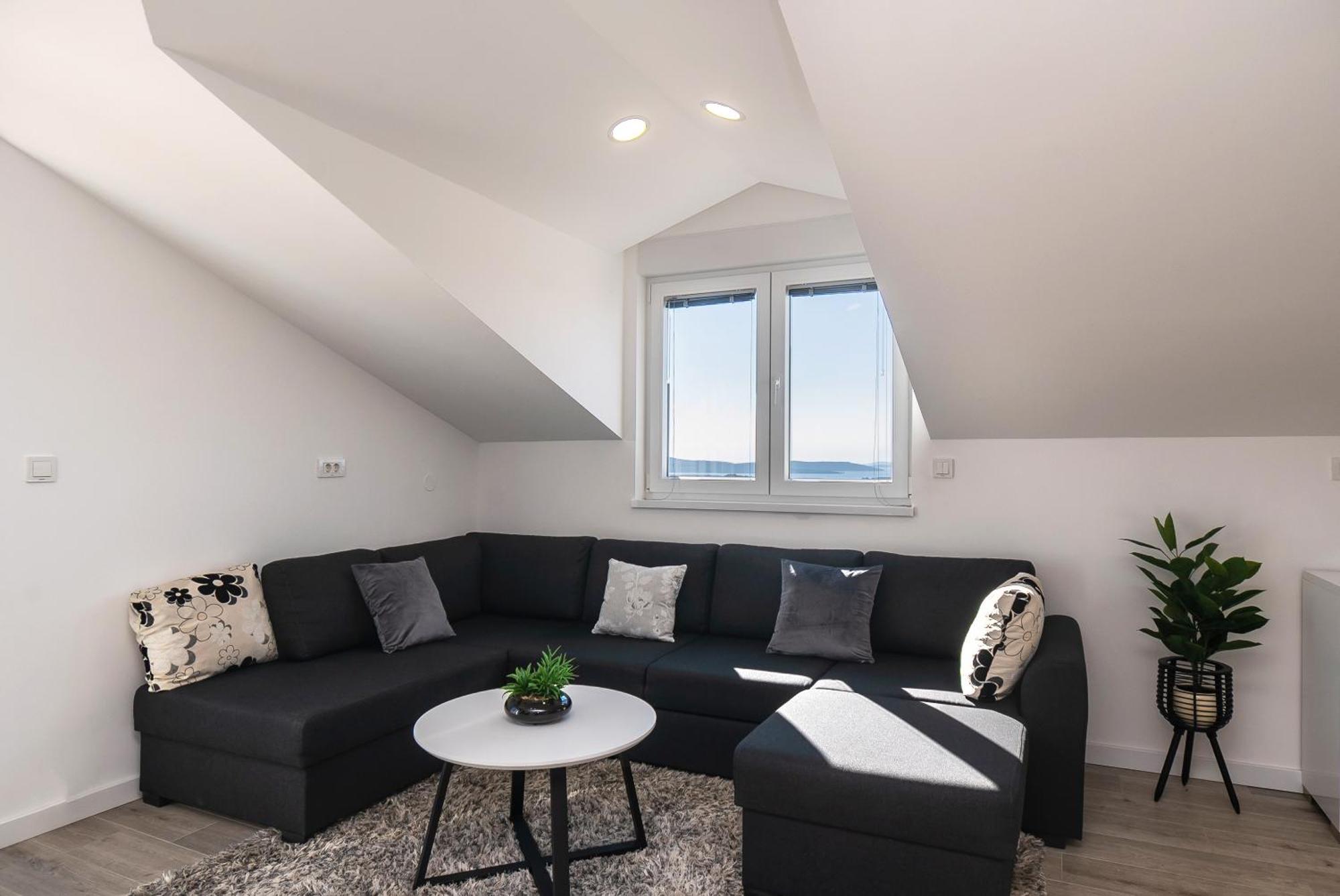 Apartment Exclusive View Sibenik Bagian luar foto