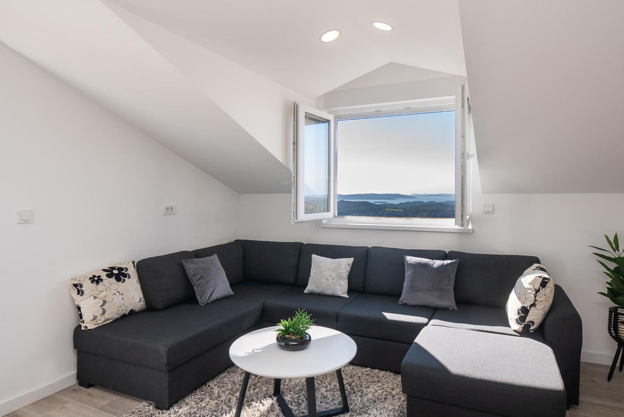Apartment Exclusive View Sibenik Bagian luar foto