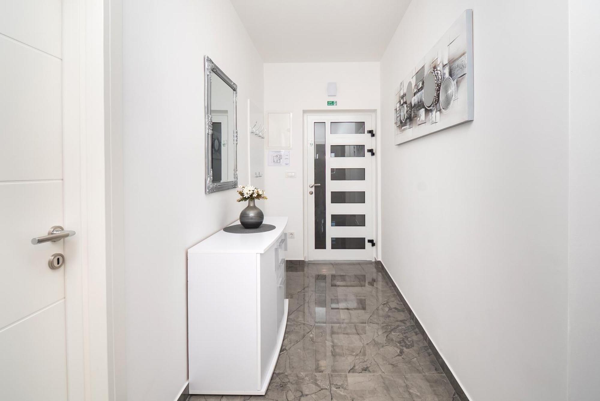 Apartment Exclusive View Sibenik Bagian luar foto
